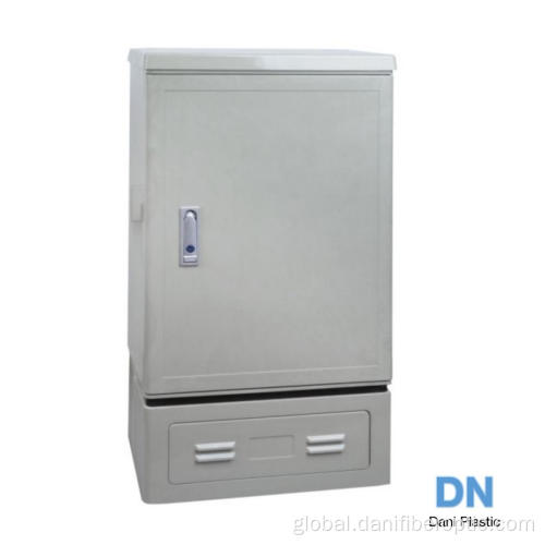 Fiber Distribution Cabinet 96 Core SMC Outdoor Fiber Optic Cabinet Supplier